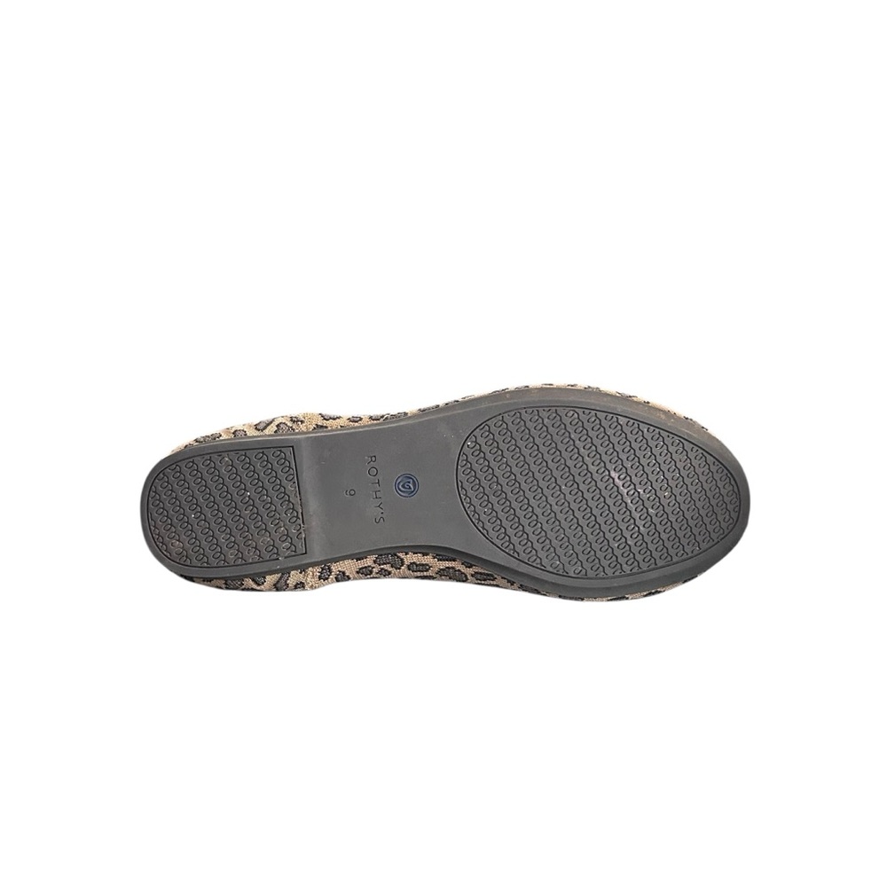 Rothy’s Leopard Print The Point Toe Flats Size 9 - Picture 12 of 12